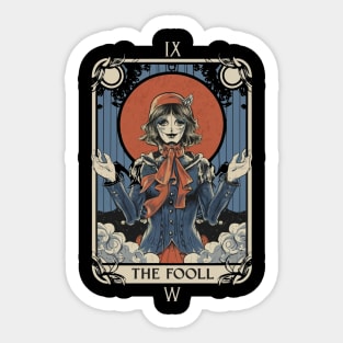 The Fool Sticker